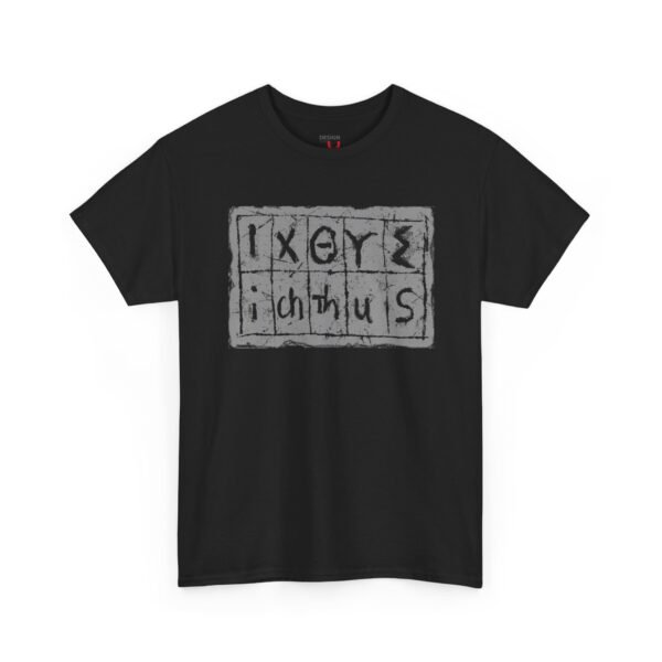 IXOYE ICHTHUS - Christian T-shirt - UCD - Image 5