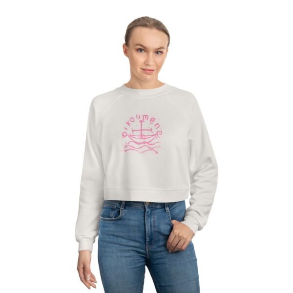 Oikoumene Nautical Cropped Pullover - Christian - UCD - Image 6