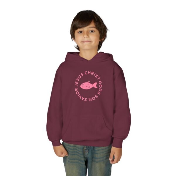 Jesus Christ God's Son Savior Sweatshirt - UCD - Image 3