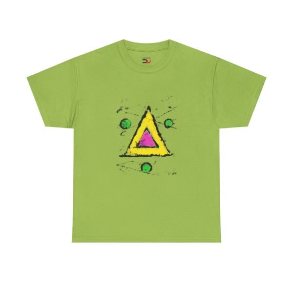 Ancient Geometric Trinity Symbol - Christian T-shirt - UCD - Image 9