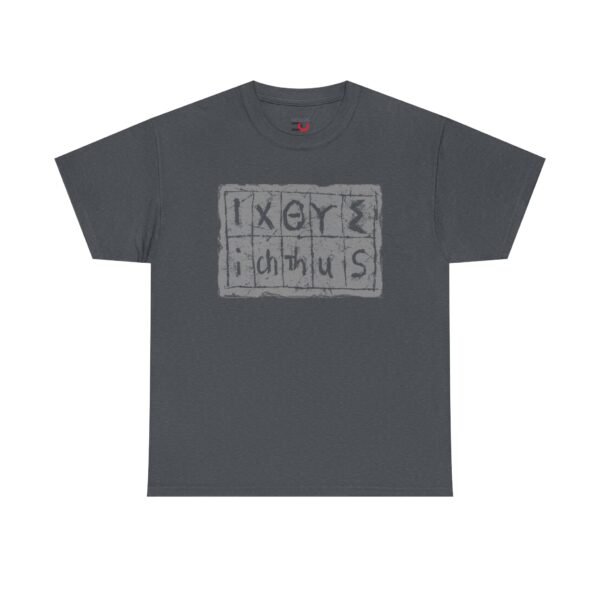 IXOYE ICHTHUS - Christian T-shirt - UCD - Image 2