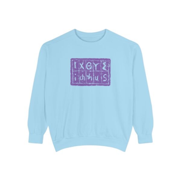 IXOYE Ichthus - Garment Dyed Sweatshirt - UCD - Image 13