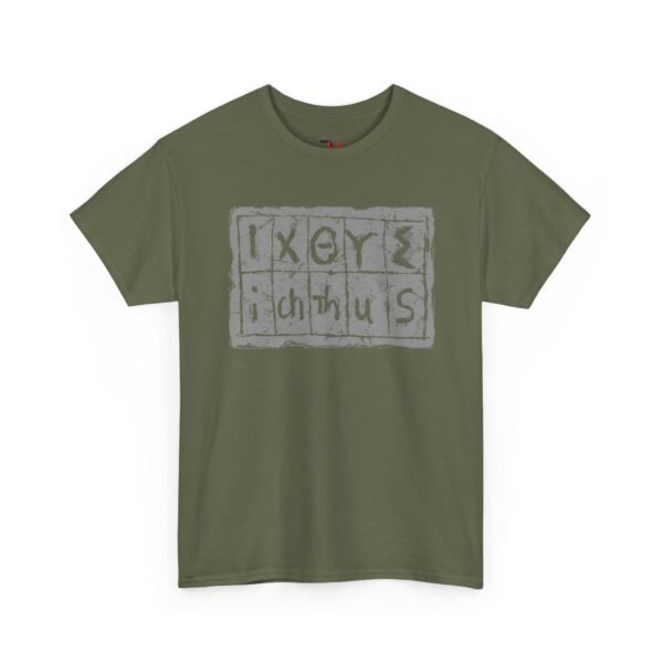 IXOYE ICHTHUS - Christian T-shirt - UCD - Image 11