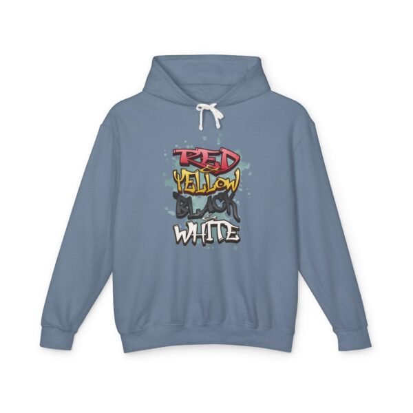 Red Yellow Black and White Lightweight Sweatshirt - UCD
