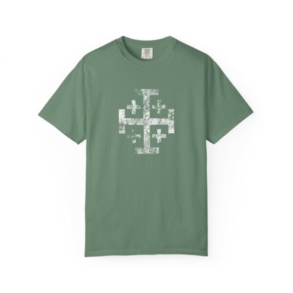 Jerusalem Cross Soft Christian T-Shirt - UCD - Image 13