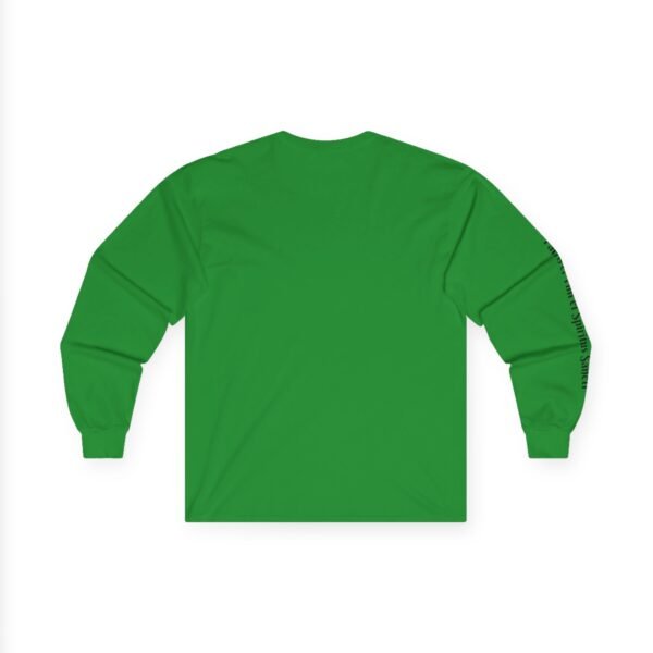 Geometric Trinity Symbol Thick Long Sleeve Tee - UCD - Image 8
