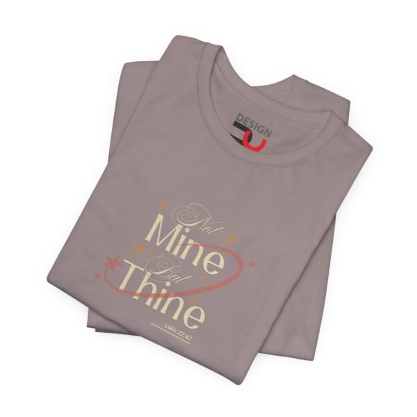 Not Mine but Thine - Christian Long Sleeve T-shirt - UCD - Image 4