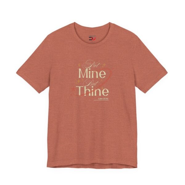 Not Mine but Thine - Soft Christian T-shirt - UCD - Image 5