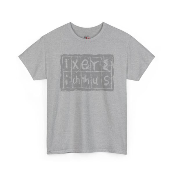 IXOYE ICHTHUS - Christian T-shirt - UCD - Image 9