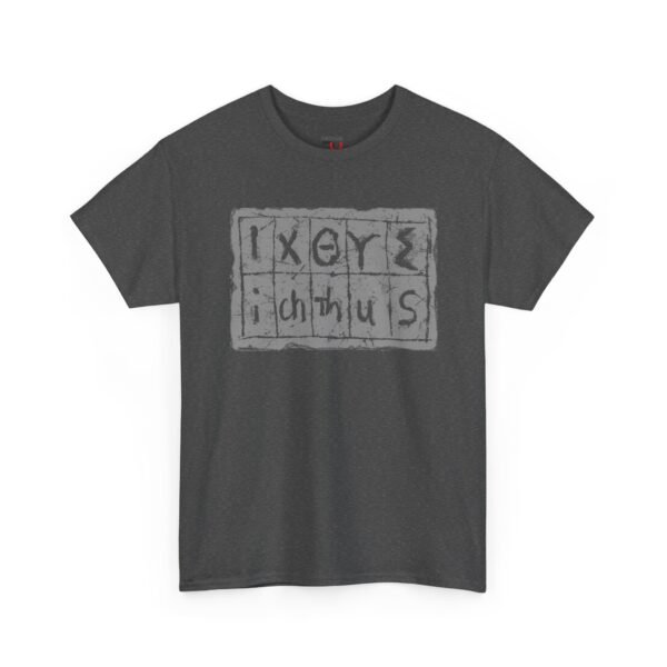 IXOYE ICHTHUS - Christian T-shirt - UCD - Image 15