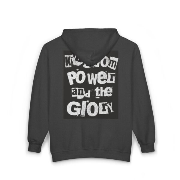 Kingdom, Power and the Glory - Full Zip Hooded Sweatshirt - UCD - Image 8