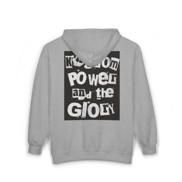 Kingdom, Power and the Glory - Full Zip Hooded Sweatshirt - UCD - Image 4