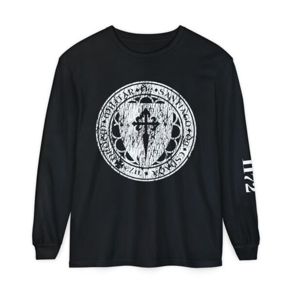 Ordem de Militar Santiago Cross - Long Sleeve Tee - UCD - Image 23