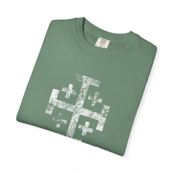 Jerusalem Cross Soft Christian T-Shirt - UCD - Image 15