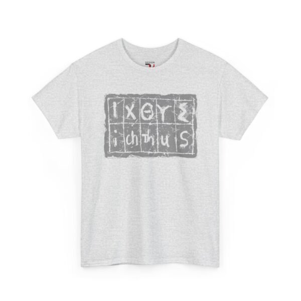 IXOYE ICHTHUS - Christian T-shirt - UCD - Image 3