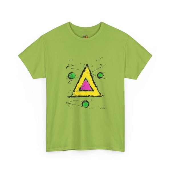 Ancient Geometric Trinity Symbol - Christian T-shirt - UCD - Image 11