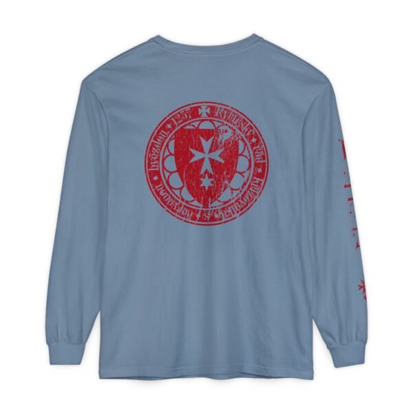 Cross with the Red Star - Long Sleeve T-Shirt - UCD - Image 12