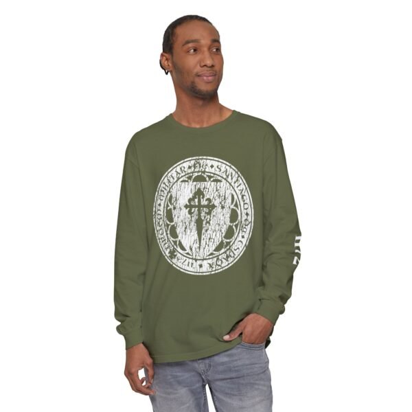 Ordem de Militar Santiago Cross - Long Sleeve Tee - UCD - Image 17