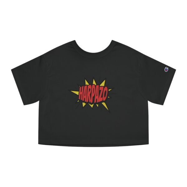 HARPAZO Christian Cropped T-Shirt - UCD