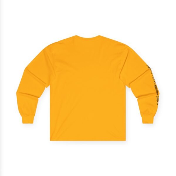 Geometric Trinity Symbol Thick Long Sleeve Tee - UCD - Image 2