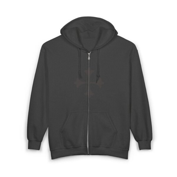 Kingdom, Power and the Glory - Full Zip Hooded Sweatshirt - UCD - Image 6