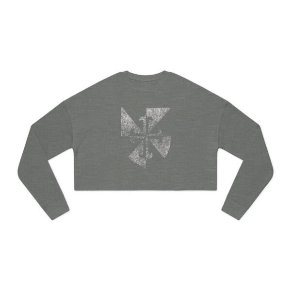 Militia of Jesus Christ - Women's Cropped Sweatshirt - UCD - Image 7