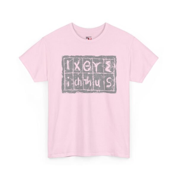 IXOYE ICHTHUS - Christian T-shirt - UCD - Image 19