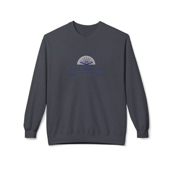 I'd Rather be at Church - Christian Sweatshirt - UCD - Image 21