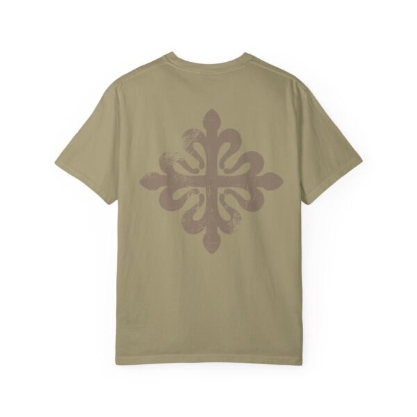 Spanish Cross - Christian T-shirt - UCD - Image 2