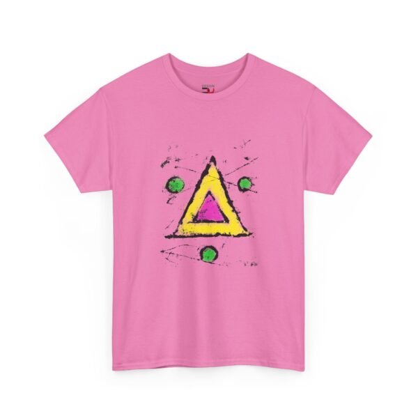 Ancient Geometric Trinity Symbol - Christian T-shirt - UCD - Image 15