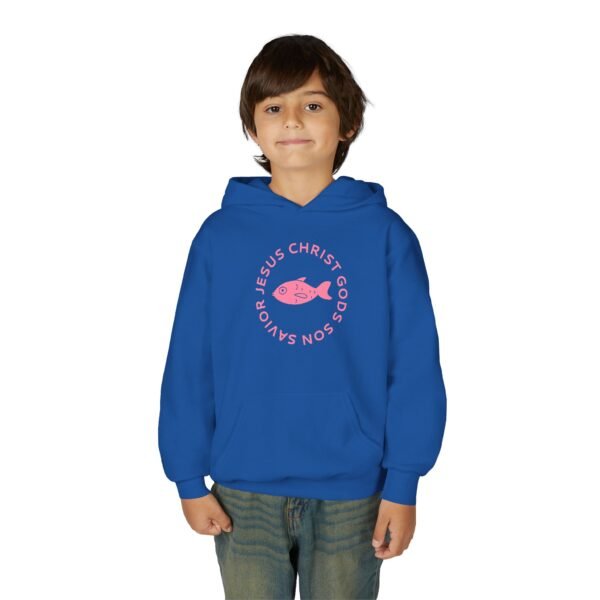 Jesus Christ God's Son Savior Sweatshirt - UCD - Image 11