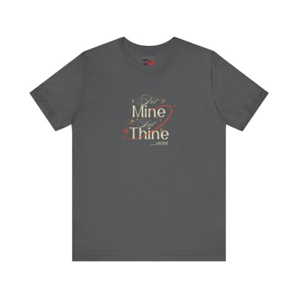 Not Mine but Thine - Christian Long Sleeve T-shirt - UCD - Image 8
