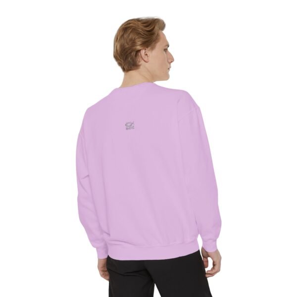 IXOYE Ichthus - Garment Dyed Sweatshirt - UCD - Image 4
