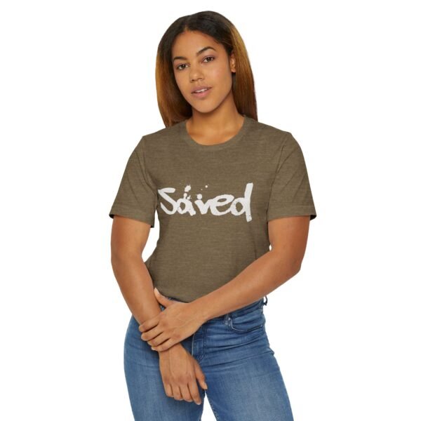 Saved - Christian Jersey T-Shirt - UCD - Image 12