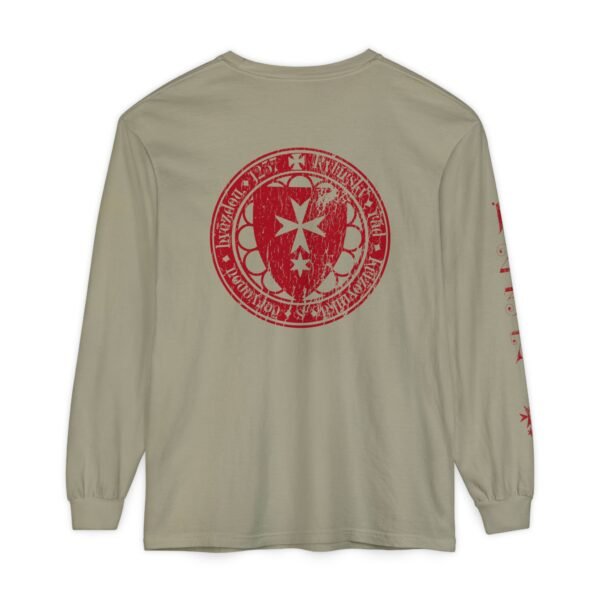 Cross with the Red Star - Long Sleeve T-Shirt - UCD - Image 2