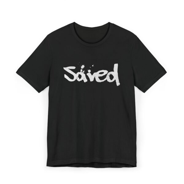 Saved - Christian Jersey T-Shirt - UCD - Image 7