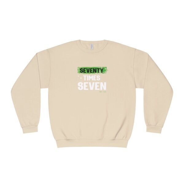 Seventy Times Seven - Christian Sweatshirt -  UCD - Image 7
