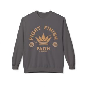 Fight Finish Faith - UCD Christian Sweatshirt  - UCD