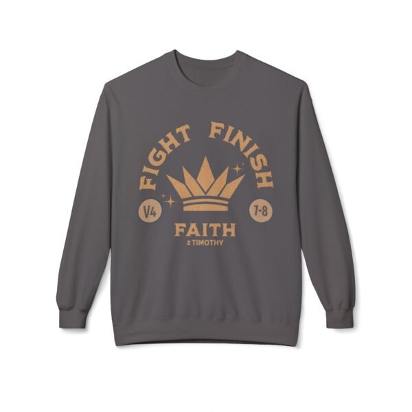 Fight Finish Faith - UCD Christian Sweatshirt  - UCD