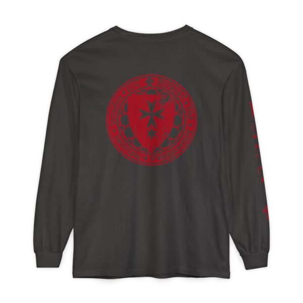 Cross with the Red Star - Long Sleeve T-Shirt - UCD - Image 10