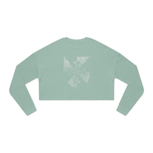 Militia of Jesus Christ - Women's Cropped Sweatshirt - UCD - Image 11