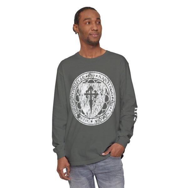 Ordem de Militar Santiago Cross - Long Sleeve Tee - UCD - Image 13
