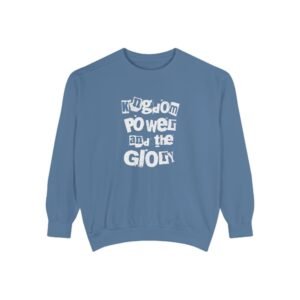 Kingdom Power Glory - Christian Pullover Sweatshirt - UCD
