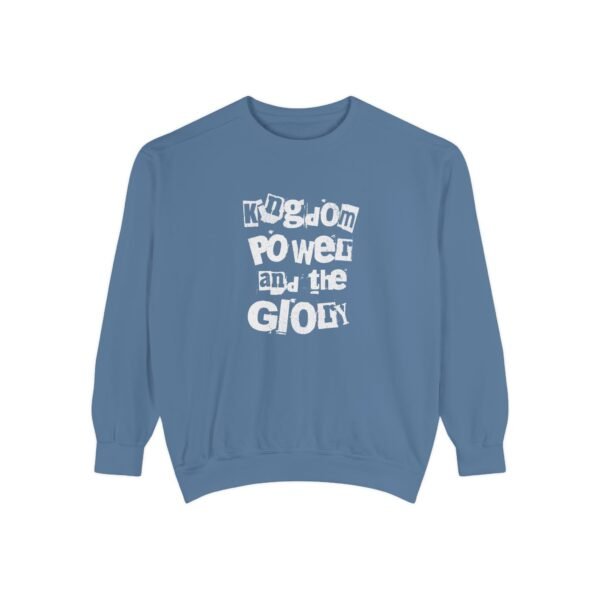 Kingdom Power Glory - Christian Pullover Sweatshirt - UCD