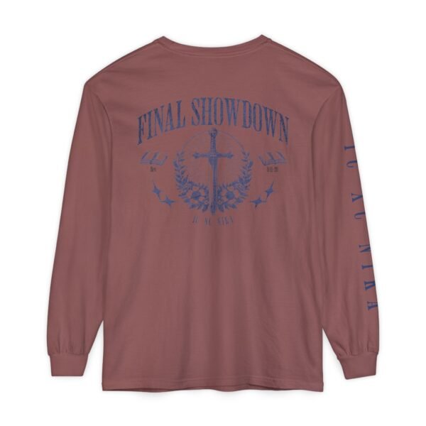 Final Showdown - Christian Long Sleeve - UCD - Image 4