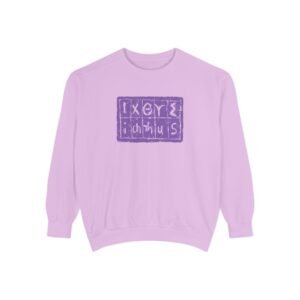 IXOYE Ichthus - Garment Dyed Sweatshirt - UCD