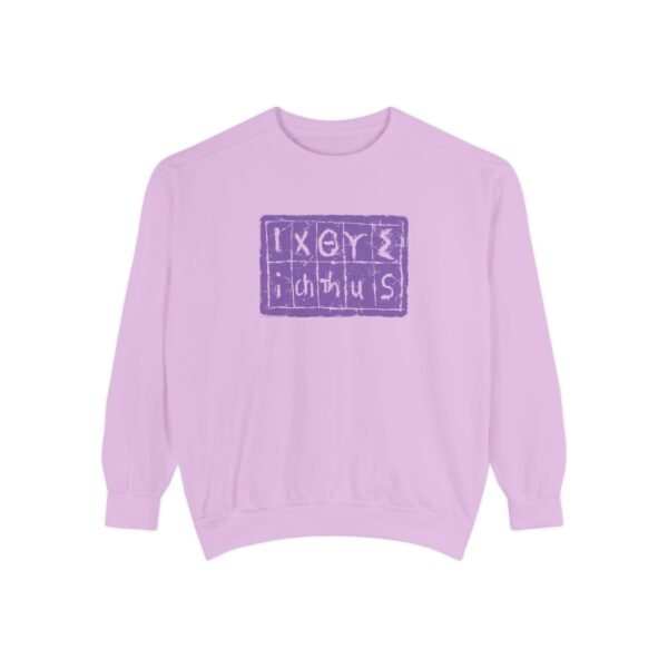 IXOYE Ichthus - Garment Dyed Sweatshirt - UCD