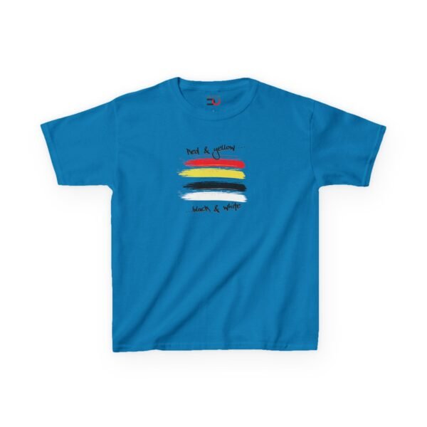 Red Yellow Black and White - Youth T-Shirt - UCD - Image 7