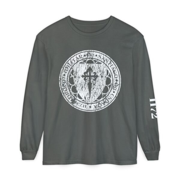 Ordem de Militar Santiago Cross - Long Sleeve Tee - UCD - Image 11