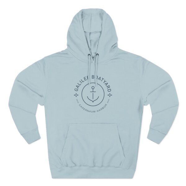 Galilee Boatyard - Christian Pullover Hoodie - UCD - Image 7